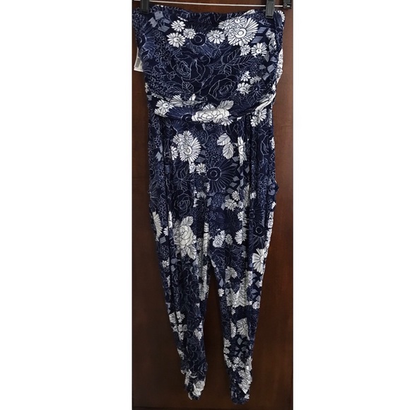 Pants - *NWT* Floral Jumpsuit
